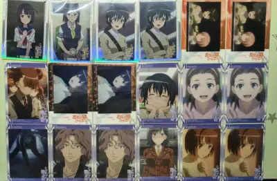 挖煤姬开箱快乐！成功入手御坂美琴系列周边。卡面工艺精致，立牌质感超棒，完美还原了炮姐的飒爽。收藏爱好者的今日份幸福达成！