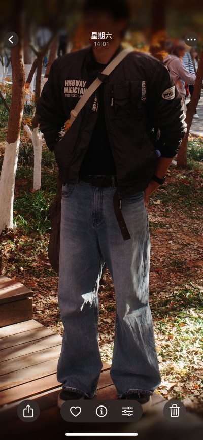 【第一次爽哉】今年最满意的超帅Vintage yellow corn机车夹克