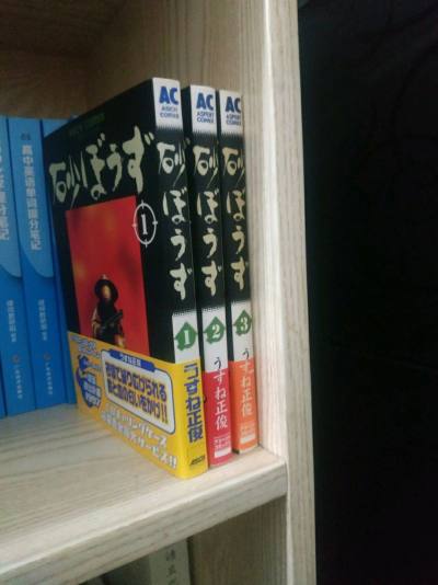 漫画《砂ぼうず》购物体验