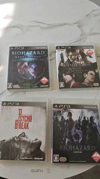 买了几张ps3游戏不错没问题，可以正常运行，品相还行保存的非常好，爽快的交易完成，还会继续购买支持挖煤姬。