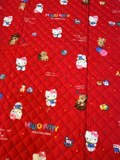 收到了超级好看又好价的布料我就是最幸福的宝宝呀哈哈哈哈真的每次都是开盲盒开不够，每天也是开不够呀开心开心