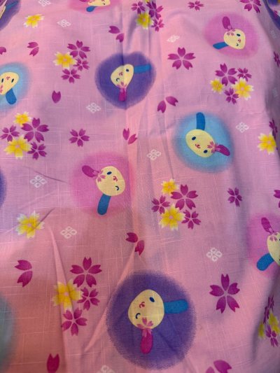 这次决定好好的开始，似乎找到了自己的喜欢的点，找好看的布料，分享给更多的朋友，传递美好呀，也很环保呀开心