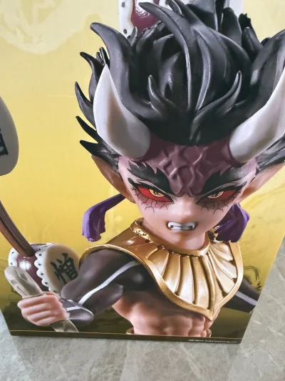 购买了鬼灭之刃的半条狗一番赏的手办，与一张xbox360游戏一起合单打包，物流非常满意，外盒无损，感谢平台！