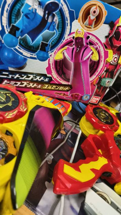 日淘特摄系列+宝可梦周边分享