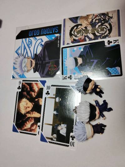 很好的一次购物体验，让我切到了古早粘土人 现在市面上基本没有了 还有加茂的大扑克牌 而且物品都没有什么瑕疵 