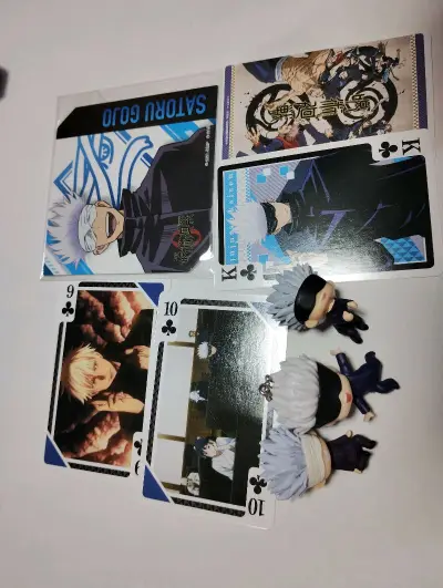 很好的一次购物体验，让我切到了古早粘土人 现在市面上基本没有了 还有加茂的大扑克牌 而且物品都没有什么瑕疵 