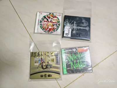 这次选择的是海运，15天就无损到手了，感受非常的棒！非常的满意！感谢挖煤姬让我买了不少喜欢的音乐专辑！这次主要买的是死亡笔记系列专辑！