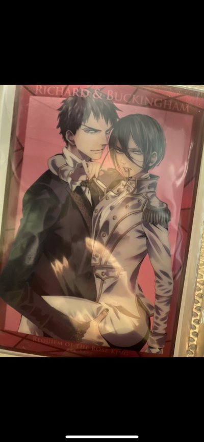 蔷薇王透卡和黑执事特典