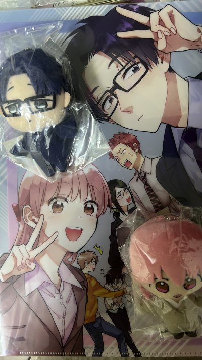 很开心能够在任意门购买周边