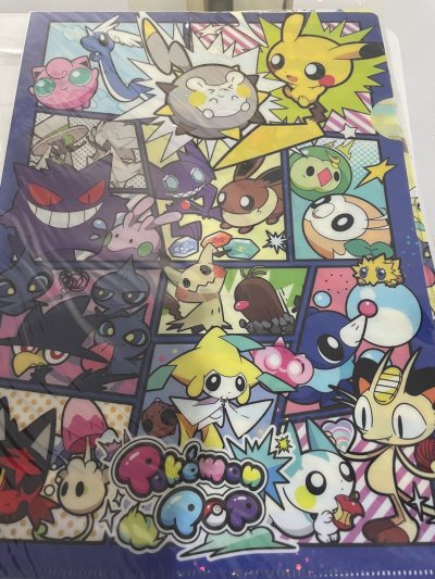 宝可梦文件夹第10弹