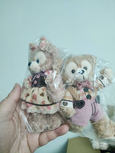 达菲玫玫太美了