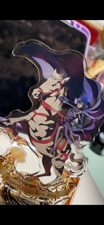 非常古早的立牌了，大概是2018年出的。这次以非常划算的价格买到了稀有品，特别开心！
拿破仑造型好有魄力……