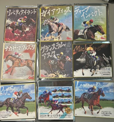 JRA竞马周边开箱：限定卡+杂志的快乐谁懂！