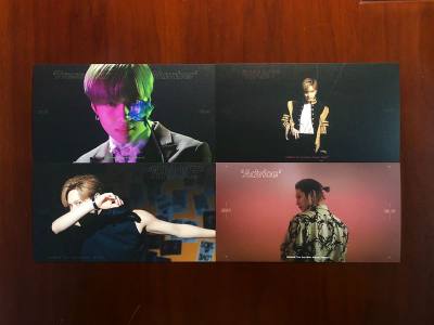 闪电市场真是卧虎藏龙，没想到能在韩淘找到小民的日巡场周，价格还十分友好~这组武道馆生写美得摄人心魂，值得收藏~还入手一套NGDA大电影的CGV入场特典明信片，选图非常用心，网罗了小民从懵懂少年到舞台之王各时期的经典造型，百看不腻~最后给挖煤姬韩淘点个赞，购物体验超棒...