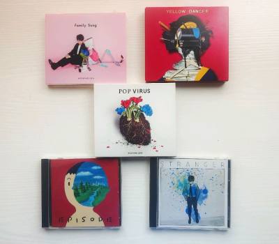 每次在任意门购物都像在进货www看到好价的碟一口气就买了5张！特别幸运的是收到的每一张碟都几乎是全新的。一下子拥有5张源桑的专辑真的超幸福诶，感谢任意门，下次还来！?