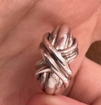 淘到了tiffany中古戒指