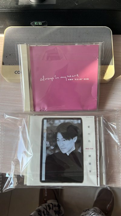 任意门日淘狂喜!张国荣&刘德华绝版CD圆满入手