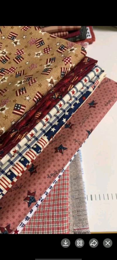 超级好看的乡村、先染布料