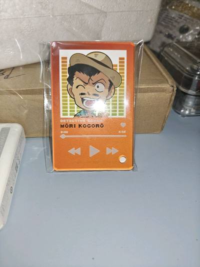 毛利小五郎购物分享