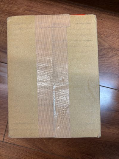 发了一个500g的小包裹，感觉最近速度有点慢，这次一共用了三个星期收到货，包装还可以，和之前差不多。