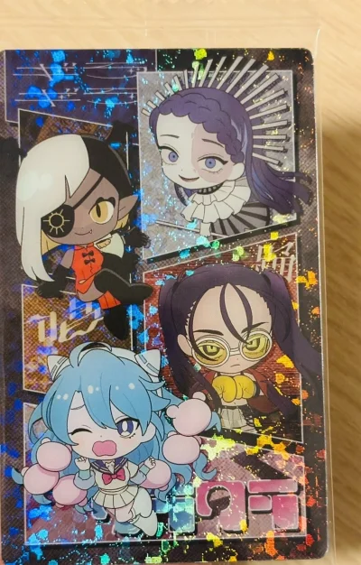 这张小隐藏卡在闲鱼卖的比较贵，这里居然只要300日元，太便宜啦，加上邮费也比闲鱼要便宜，卖家包装的也很好，nice