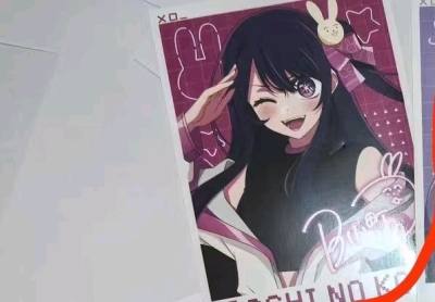 这次只切了三个订单，原本已经淡坑，不打算再用此软件但是果然还是忍不住又切了，最喜欢这张原画的露比，还有一些比较少见的谷也一起切了