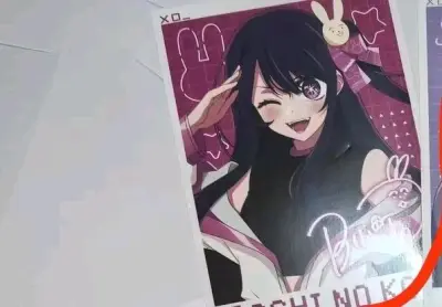 这次只切了三个订单，原本已经淡坑，不打算再用此软件但是果然还是忍不住又切了，最喜欢这张原画的露比，还有一些比较少见的谷也一起切了