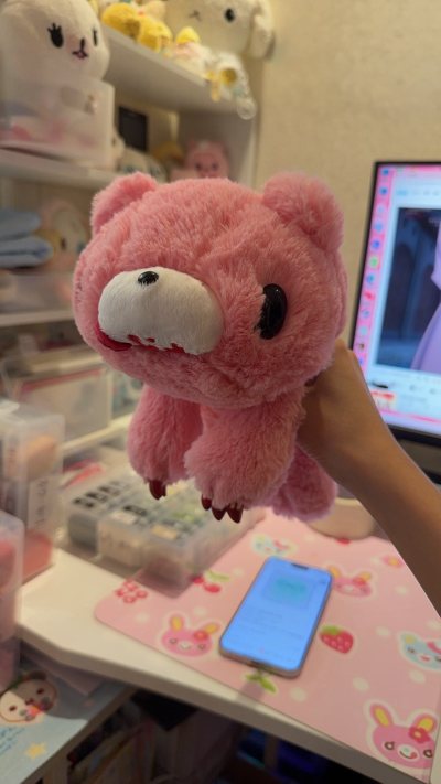 兜兜转转到我的手里了，娃娃都包装的特别好！而且用挖煤姬也特别的方便的！申请发货之后就在家等快递哈哈哈～之后也会继续用