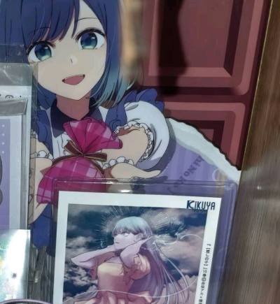 切了一个大set，为了凑邮费又切了一些别的。推子虽然淡坑了但是想吃的还有很多很多。。。很多谷画的真的非常可爱☺