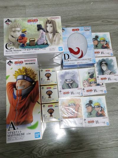 这次购入的是火影忍者波之国篇一番赏，很喜欢A赏鸣人手办的造型，笑容非常治愈，太可爱啦，C赏鸣人和白的相遇场景手办也是非常萌，正好在挖煤姬刷到好价盘出，就美美购入啦，选择的是海运路线，漂了18天，正好年末到手，箱子非常结实无破损，商品摆放整齐，填充物塞的满满的，非常安...