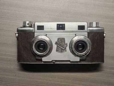 很好的一次购物体验，美国立体相机，年代久远，功能依旧正常，镜片干净通透无霉，快门清脆，连t门都好的。