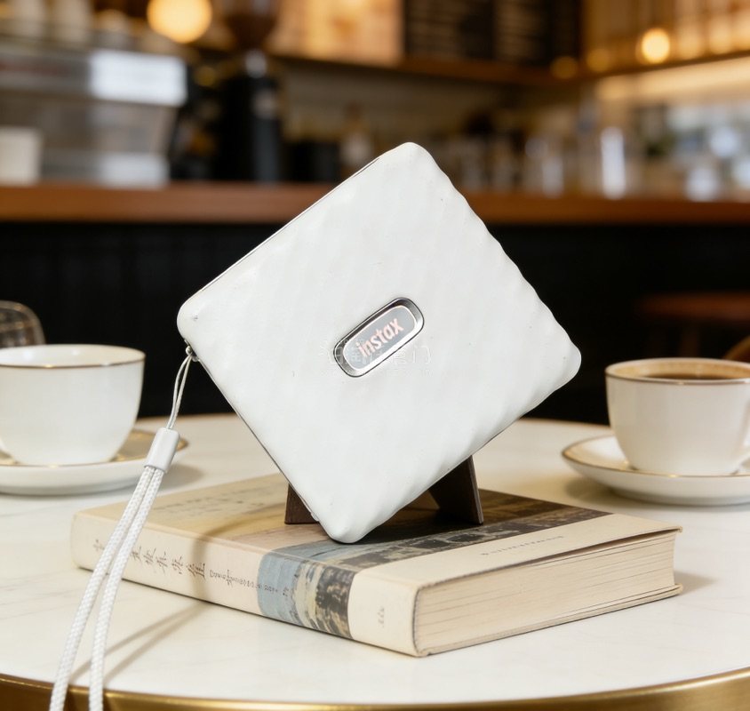 前段时间一直心心念念想要一台Wide Link拍立得，每天都会蹲在挖煤姬上刷一刷，总算功夫不负有心人，淘到了这台箱说齐全的白色Lin Wide。
卖家看着就是个爽快人，商品介绍写得很简洁，不过价格实在划算，我没多想就直接入手了。原本以为跨国转运要等挺久，没想到从下单...