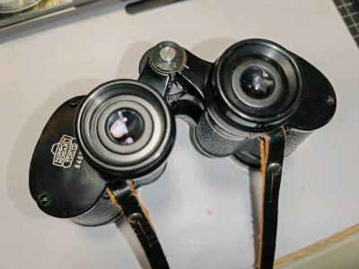 淘了一个老望远镜，以及一套胶卷相机，虽然相机的一个镜头有霉雾，好在除此之外功能全部正常，找了卷过期卷拍了几张，好评。