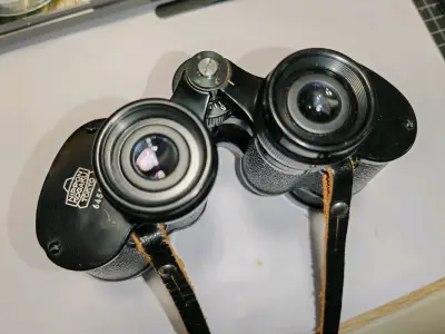 淘了一个老望远镜，以及一套胶卷相机，虽然相机的一个镜头有霉雾，好在除此之外功能全部正常，找了卷过期卷拍了几张，好评。