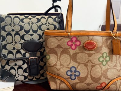 首次海淘购买coach包包