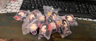 没有缺件或错发，非常顺利就到了，感谢
下次还会继续用竹蜻蜓哈哈，吃谷人必备，不管多小的东西都会帮忙包好，很仔细