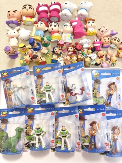 淘到了很多价格很美丽的全新未开封的玩具总动员。价格加上运费比国内便宜很多。购买流程简单 ，而且每天会送很多优惠券。