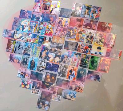 切到了很好价的食玩卡，以及喜欢了一年没收到的吧唧，居然在挖煤姬找到了全新未开封的，虽然没有商品图，但是因为描述很准确，顺利切到了，走的是竹蜻蜓plus包税线，等了两周，速度很快，特别喜欢