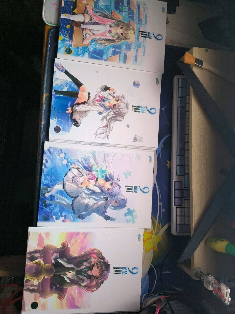 能用低于国内价格买到这四个游戏，非常的幸运。只是这次快递发的太晚了，我是11月中左右支付的快递费，12月初才发货，希望下次能好好改进