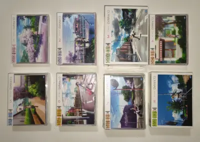 在挖煤姬的海淘初体验如同开启一场跨时空的寻宝之旅。这次入手的未开封《CLANNAD》初回限定版全8卷DVD套装，堪称Key社与京都动画的传世之作。平台简洁的代购系统让日本中古商品触手可及，从下单到验货的每个环节都透着安心。当包裹跨越山海抵达手中，抚过带有岁月感的限定...