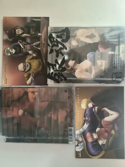 我的年末好物分享来了，在一年的最后我用挖煤姬切到了自己想要很久的东西，魔法少女小圆的五个亚克力挂件，实物小小的一个，但是超级美！！双层亚克力设计空间感十足！谢谢挖煤姬！不仅如此我还切到了银魂的dvd和透卡，太好看了都！超级谢谢挖煤姬！