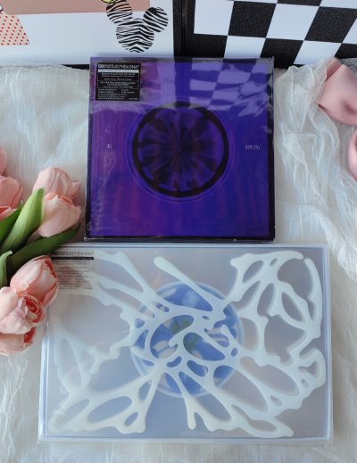 貌美如画的专辑！爱了?整个照片里用到的东西都是在挖煤姬入的！不仅可以买专辑还能买生活用品，很方便ems一周就到了！