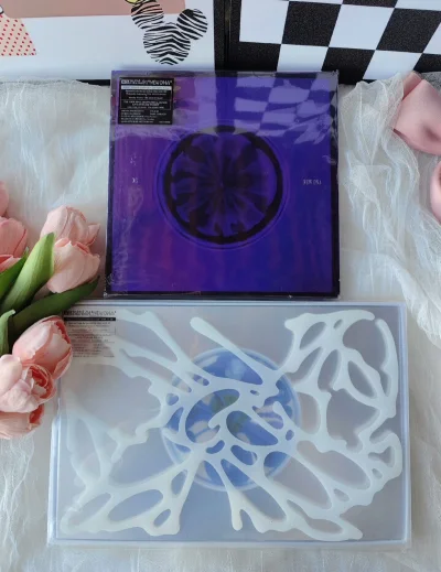 貌美如画的专辑！爱了?整个照片里用到的东西都是在挖煤姬入的！不仅可以买专辑还能买生活用品，很方便ems一周就到了！