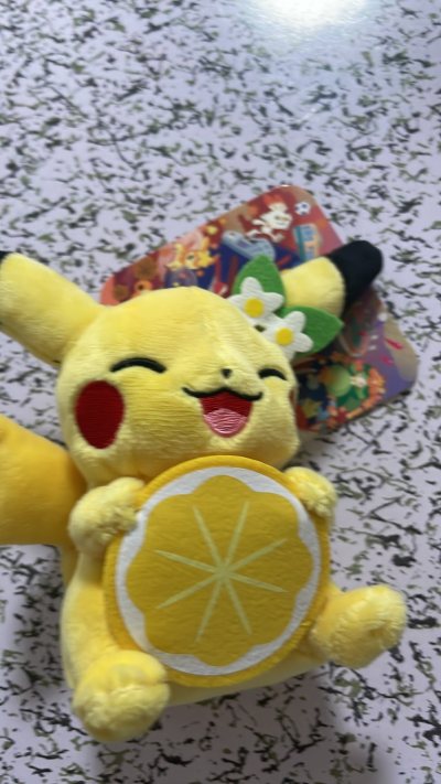 皮卡丘五光十色 笔记本 毛绒玩具 日程本 非常漂亮 吊牌运输完好，竹蜻蜓非常物流依然很快，继续挖煤姬