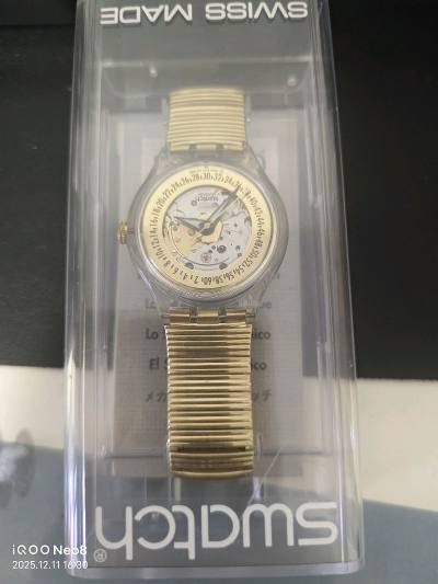 因为个人爱好看中了这款机械中古表，自己也是好几次通过挖煤姬购买这种中古手表，手表到手非常喜欢，自己在网上搜了调时间的教程来调试手表上了发条走时正常，手表的颜色很漂亮。挖煤姬还是挺好的可以说帮助了我。