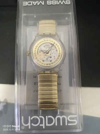 因为个人爱好看中了这款机械中古表，自己也是好几次通过挖煤姬购买这种中古手表，手表到手非常喜欢，自己在网上搜了调时间的教程来调试手表上了发条走时正常，手表的颜色很漂亮。挖煤姬还是挺好的可以说帮助了我。