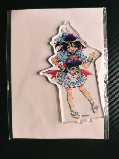 这次买了一些立牌挂件还有吧唧，东西非常好，物流很快，打包的很严实，yhm的储物能力太强了，好几年前的东西保存到现在九成九的新，期待下次购物。