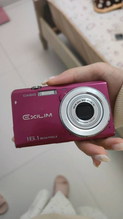 买的卡西欧ccd到啦