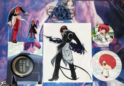 又是完美顺利的一次切煤！！！٩(*´◒`*)۶
很好的挖煤姬，使我的谷子们旋转～～～
囤了好久的货，最后一起申请合单发回国了，挖煤姬真的很好用也很方便，吃日谷吃得很开心。。。
我永远喜欢八神庵TvT！！！