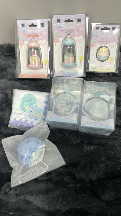 收到了新的萌物，是水龙手帕！